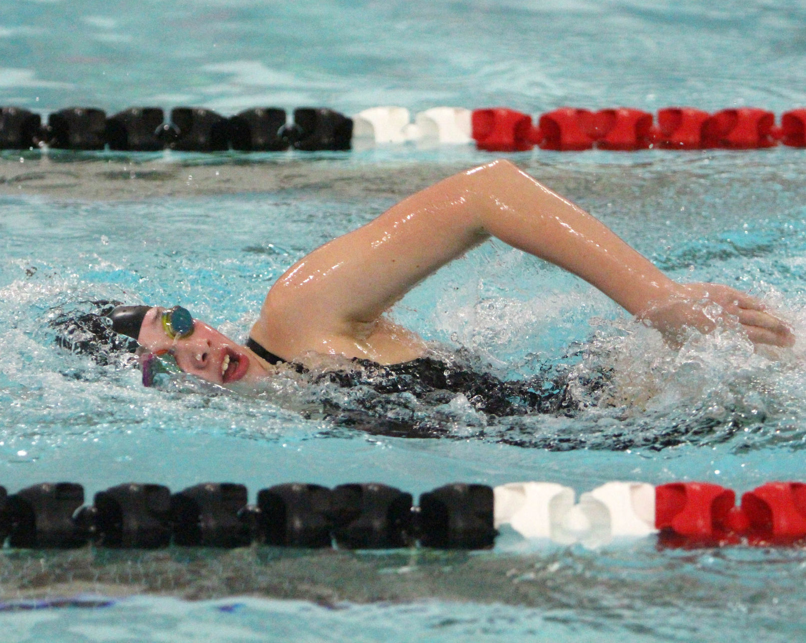 Eau Claire North at Chi-Hi girls swimming 10-16-18